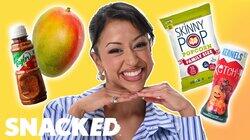 Liza Koshy Breaks Down Her Favorite Snacks