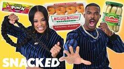 WWE Superstars Bianca Belair & Montez Ford Unleash Their Favorite Snack Combos