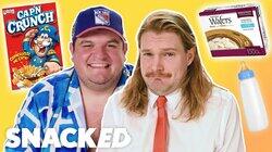 Sundae Conversation's Caleb Pressley and Glenny Balls Break Down Their Favorite Snacks