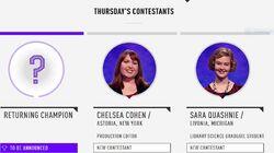 Cindy Stowell Vs. Chelsea Cohen Vs. Sara Quashnie, Show # 7359.