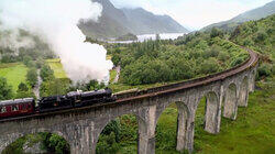 West Highland Line, Edinburgh Waverley Station