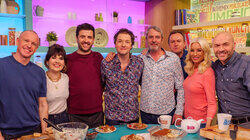 Denise Van Outen, Neil Morrissey, Chris Addison, Spencer Jones, Philip Glenister, Lily Moore