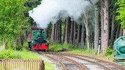 West Highland Line, Forth Bridge, Blair Castle