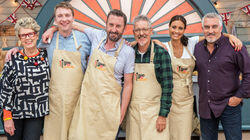 Lee Mack, Griff Rhys Jones, Melanie Sykes, Joe Lycett