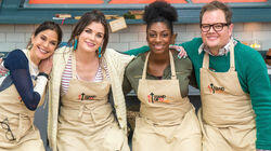 Alan Carr, Aisling Bea, Kadeena Cox, Teri Hatcher