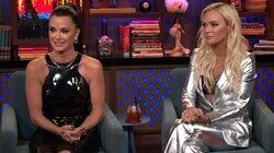 Kyle Richards, Teddi Mellencamp