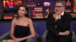 Heather Dubrow, Isaac Mizrahi