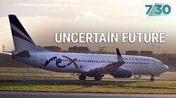 Rex Airlines' future is uncertain