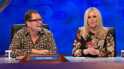 Miles Jupp, Alan Carr, Roisin Conaty, Ivan Brackenbury