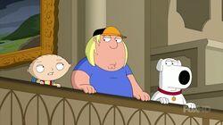 Stewie, Chris & Brian's Excellent Adventure