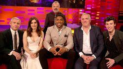 Anthony Joshua, Rachel Weisz, Greg Davies, Martin Freeman, Shawn Mendes