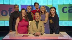 Krishnan Guru-Murthy, Phil Wang, Gabby Logan, Rosie Jones