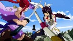 Erza vs. Kagura