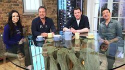 John Torode, Ben Tish, Tommy Banks