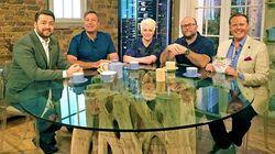 John Torode, Rich Turner, Lisa Allen, Jason Manford