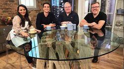 ​Donal Skehan, Paul Askew, Nigel Haworth, Martine McCutcheon