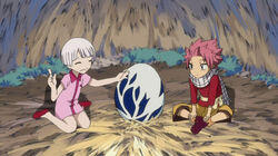 Natsu and the Dragon Egg