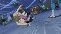 Natsu vs. Yuka the Wave User