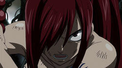 Erza vs. Azuma