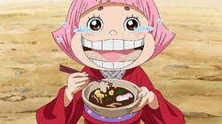 A Great Sensation! Sanji's Special Soba!