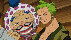 A Tale of Chivalry! Zoro and Tonoyasu's Little Trip!