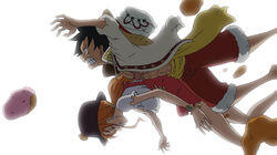 A Mysterious Forest Full of Candies - Luffy vs. Luffy?!