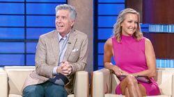 Lara Spencer, David Arquette, Tom Bergeron, Sherri Shepherd