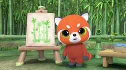 The Red Panda Masterpiece