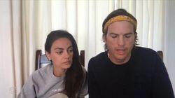 At Home Edition: Ashton Kutcher, Mila Kunis, Evan Rachel Wood, Annie Lennox