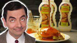 How to Make Pancakes with Mr Bean