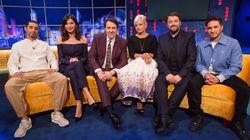 Jason Manford, Lily Allen, Riz Ahmed, Gemma Chan, Jonas Blue