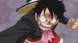 The Threat of the Mole! Luffy's Silent Fight!