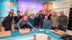 Karl Pilkington, Jason Byrne, Daniel Mays, Claudia Jessie, Claire Skinner, Mark Kermode, Gorgon City and JP Cooper