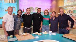 Josh Groban, Alice Levine, Stephen Hendry, Andrew Maxwell, Yungen