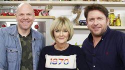 Jane Moore, Tom Kerridge, Ainsley Harriott