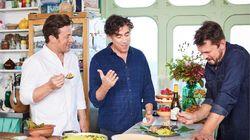 Stephen Mangan & Fresh Pasta Ravioli