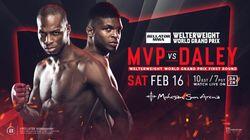 Bellator 216: MVP vs. Daley