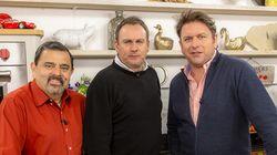 Philip Glenister, Cyrus Todiwala