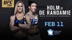 UFC 208: Holm vs. de Randamie