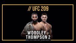 UFC 209: Woodley vs. Thompson 2