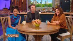 Edward Norton and His Co-Star, Gugu Mbatha-Raw, Are at the Kitchen Table