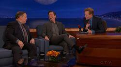 Ed Helms, Fareed Zakaria, Electric Guest