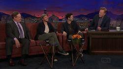 Dax Shepard, Grant Gustin, Nick Griffin