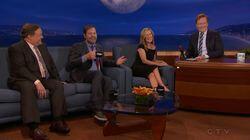 Rainn Wilson, Angela Kinsey, Ivan Decker