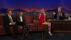 Chris Hardwick, Leslie Bibb, Nore Davis