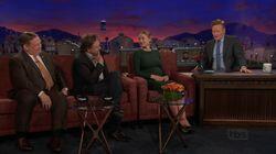 Kevin Nealon, Yvonne Strahovski, Allen Strickland Williams