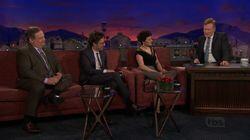 Zach Braff, Alia Shawkat, Andrew W.K.