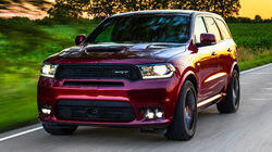 2018 Dodge Durango SRT & Full-Size SUV Challenge