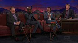 JB Smoove, Walton Goggins, Morgan Saint