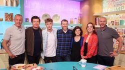 Dave Gorman, Katherine Parkinson, Jemma Rooper, HRVY, Rick Astley